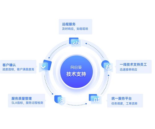 高效遠程協助與工單自動流轉 貝銳向日葵如何賦能企業(yè)售后技術支持與軟件外包服務
