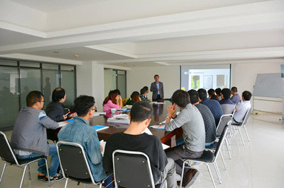 昆明風(fēng)行攜手中鐵四院集團(tuán)西南勘察設(shè)計(jì)院開(kāi)展技術(shù)交流