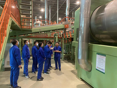 長(zhǎng)春卷煙廠開(kāi)展設(shè)備管理星級(jí)評(píng)價(jià)交流活動(dòng)