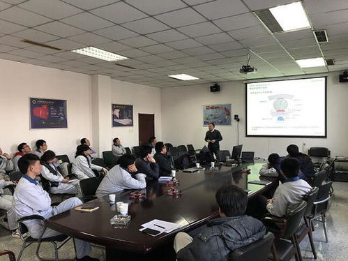 大成科創(chuàng)工程師到客戶公司舉辦軸承知識培訓及現場技術交流