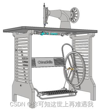 2023年全國職業院校技能大賽中職組 產品數字化設計與開發 賽項 題庫模擬題9 競賽任務書