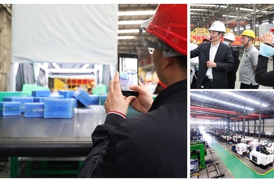 鋒馥工廠開(kāi)放日:展現(xiàn)新工廠全新體系,向數(shù)智化方向再升級(jí)