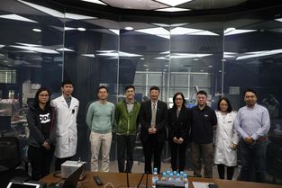 技術交流 融合創新 ngtc在港開展高科技檢測技術研發機構調研與合作交流