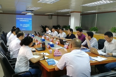 戴濟群副院長一行赴廣東粵海珠三角供水和珠江三角洲水資源配置工程建設(shè)指揮部開展技術(shù)交流活動_南京水利科學研究院版