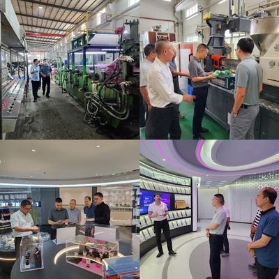 薛斌帶隊到惠州市、汕頭市、深圳市開展招商活動