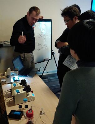 UATIL和Syrris公司舉辦流動微反應和微流控技術交流會_流動微反應技術,微流控技術,全自動反應系統(tǒng)_培訓資訊_中國化工儀器網