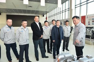 解放發(fā)動機事業(yè)部 雷平強調:大柴工廠要做好產品、用好人才