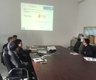 關于CELLA市場總監參與用戶技術交流